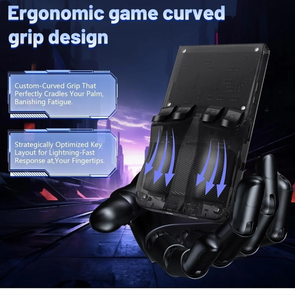R36MAX Retro Handheld Game